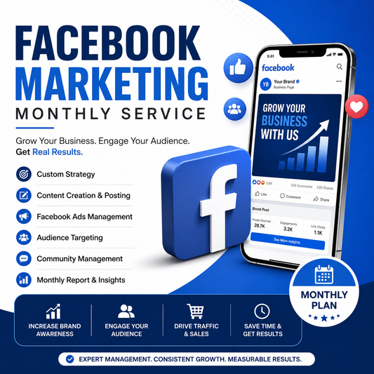 Facebook Marketing Monthly Service